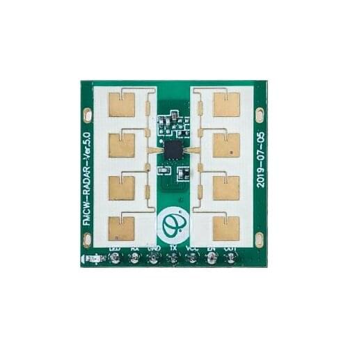 24GHz millimeter wave radar sensor, speed measuring radar, measuring 60 m 0.1A