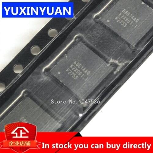 1PCS AT6861AAQ 6861AAQ IC QFN48 LCD CHIP