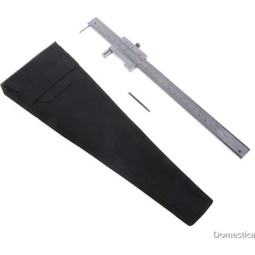 0-200MM 0-300MM Marking Vernier Caliper With Carbide Scriber Needle Parallel Marking Gauging Ruler Measuring Instrument Tool