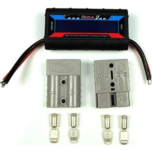 150A 60V DC Current Voltage Power Analyzer Power meter Watt Meter RC High Precision & Quick Connector 600V 50A