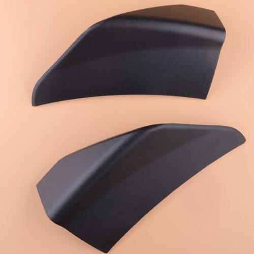 2Pcs/Set Car Front Bumper Corner Spoiler Winglet Splitter Fit For Ford Mustang 2015 2016 2017 2018 2019 2020