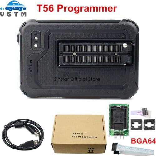 2020 100% Original XGecu T56 Universal Programmer Support Support 20900+ with BGA64-DIP48 adapter