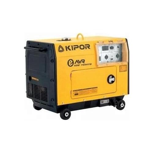 4.5KVA/5KVA Kipor KDE7000TD Soundproof Portable AVR Diesel Generator for Sale