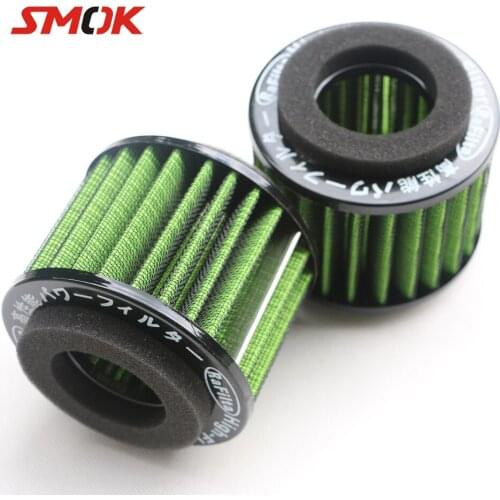 Motorcycle Accessories Air Filter Bent Neck Tube Gauze Air Filter Head Air Intake For Yamaha RS 100 RSZ 100 RS100 RSZ100