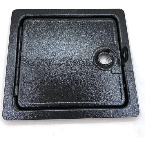 Arcade Game Cash Access Iron Coin Door Jamma MAME Pinball Systems for Arcade Game Machines Cabinets Cash Boxes