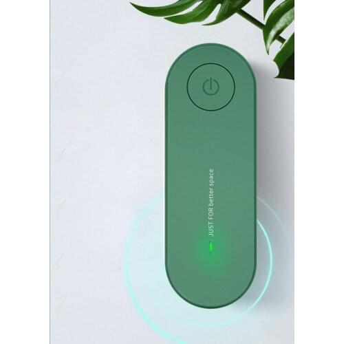 Mute Air Purifier ABS Cigarette Smoke Remover Anion Air Cleaner Kitchen Toilet Surround Type Ventilation System Air Purifier