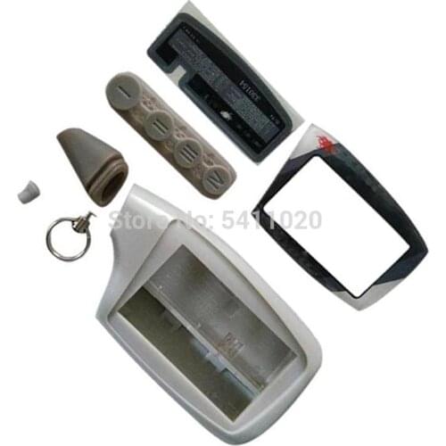 M5 Case Keychain Body Cover For Russian Scher-Khan Magicar 5 6 Car Alarm LCD Remote Control Scher Khan M5 M902F M903F Key