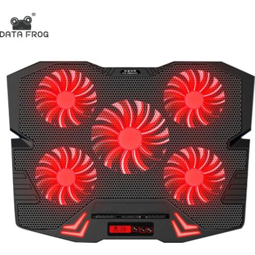 Подставки для ноутбуков с охлаждением Data Frog China At AliExpress