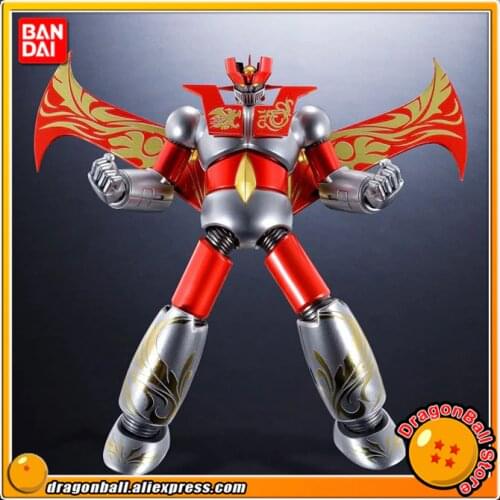 "Mazinger Z" Original BANDAI Tamashii Nations Super Robot Chogokin Action Figure - Mazinger Z YEAR MODEL 2017 Limited