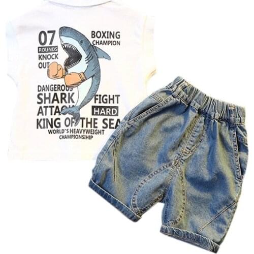 New 2pcs Newborn clothing sets summer baby clothes for boys & girls cotton Lion print baby sets 0-2Y baby child clothes