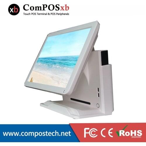 Computer PC point of sale ComPosxb pos all in one system retail restaurant pos terminal 15" cash register