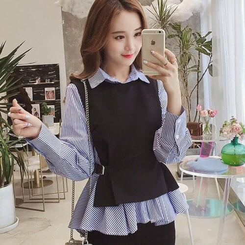 Lai Le Lei Women's Blue Shirts