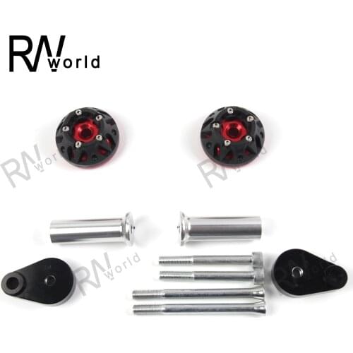 Motorcycle CNC Engine Crash Bunds Pads Slider Protector For KAWASAKI Z1000SX 2009-2014 2010 2011 2012 2013 Z1000 SX Z 1000SX Red