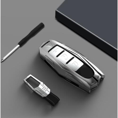 New Metal Car Remote Key Cover Case For Nissan Qashqai J10 J11 X-Trail t31 t32 kicks Tiida Pathfinder Murano Note Juke