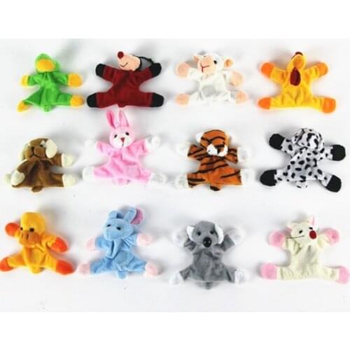 Free Shipping 6Pcs/Set Originality Cute Animal Refrigerator Magnet Stickers Plush Fridge Magnet Decor Kitchen