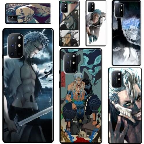 Grimmjow Jaegerjaquez Bleach Anime For Realme C3 C11 C15 C21 GT Neo Q3 6 7 8 Pro Phone Case For OnePlus 8 7 9 Pro Nord 7T 8T