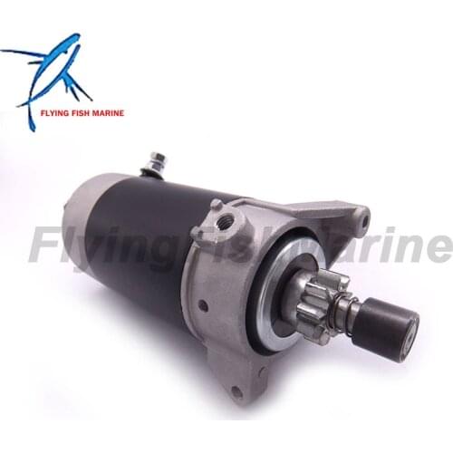 Outboard Engine 6H3-81800-10 6H3-81800-11 Starter Motor for Yamaha 60HP 70HP Boat Motor, 18-6411 Sierra