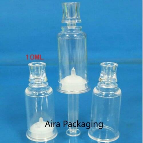 10ML 50pcs/lot Empty Cosmetic Containers Elegant Skin Care Products Storage Bottle Elegant Eye Essence Refillable Package