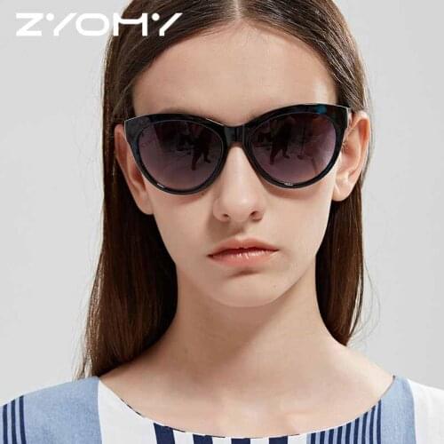 Q Fashion Cat Eye Polarized Driving Glasses Retro Goggles Unisex Sunglasses Brand Design Eyewear Shades Oculos De Sol UV400