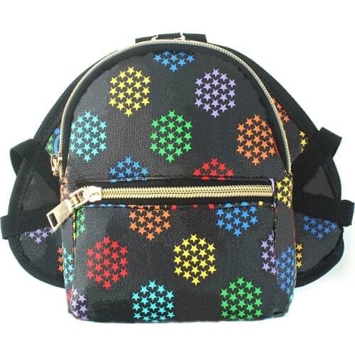 Dog Backpack Outdoor Carrier,Puppy Bags Backpack Poodle Teddy Bulldog Classic Luxury Dog Bags Dropshipping GG Design