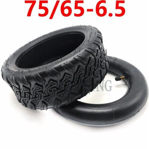 Widen 75/65-6.5 Non-skid Tyre Inner Outer Tires for XiaoMi Ninebot 9 Electric Scooter Electric Balance Car Off-Road Tyre