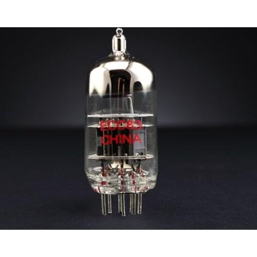 Vacuum Tube ECC83 Shuguang1 Pair Replace 12AX7 6N4 High Reliability Precise HIFI Audio Amplifier