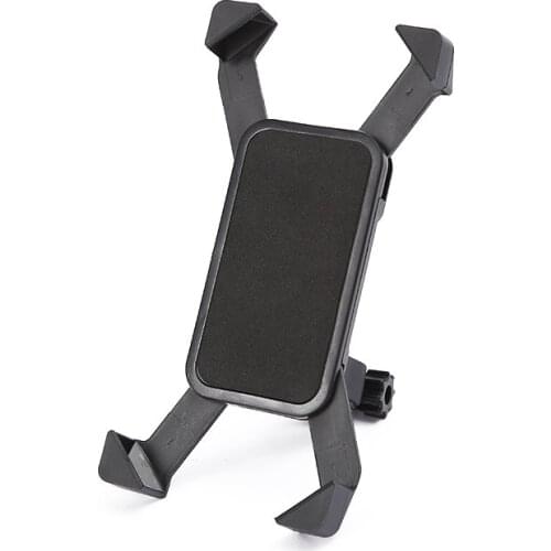 Bicycle Phone Holder For iPhone Samsung Motorcycle Mobile Cellphone Holder Bike Handlebar Clip Stand GPS Mount Bracket