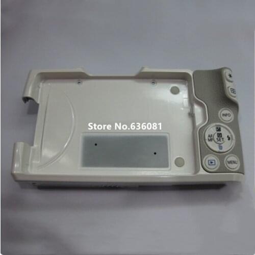 Repair Parts Rear Case Back Cover Ass'y With Button Flex Cable (White) For Canon EOS M50 , EOS Kiss M