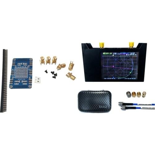 1 Set NanoVNA Testboard Kit & 1 Set V2 3G Vector Network Analyzer S-A-A-2 NanoVNA Antenna Analyzer Retail