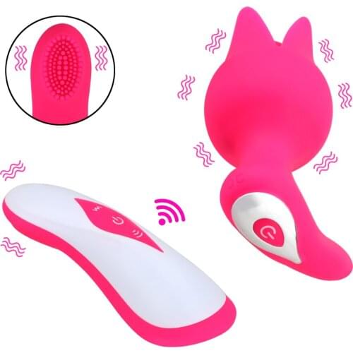 10 Frequency Wireless Remote Control Brush Vibrator Sex Toys for Women Flower Shape Vibrator Sex Products Clitoris Stimulator