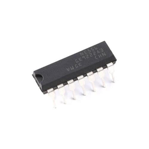 100pcs/lot DIP NE556 Timer Dual Channel