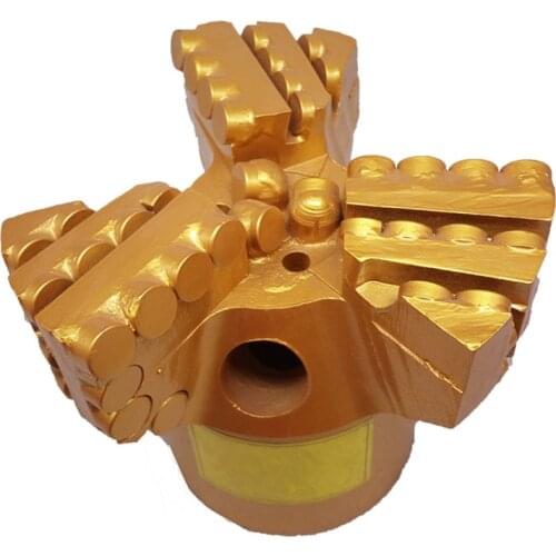 133mm Step Drill Bit Well Drilling PDC Drag Bit For Mining Drilling Bit Geological Exploration Coal Mining taladro