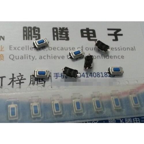 20PCS/lot Imported South Korean touch switch SMD 2-foot small button touch button 3*6*2.5mm good quality