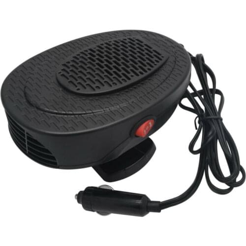Car Heater Defroster Portable Car Heater 12V 150W High Power Fast Heating Fan for Defrosting Automobile Windscreen&Keeping Warm