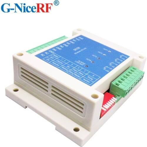 Free Shipping 2PCS-SK108 868MHz Four Channels 3KM Long Distance Remote Control Switch module