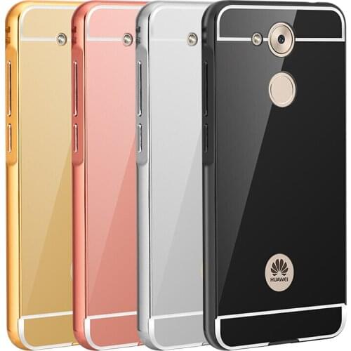 Honor 6C DIG-L21HN Luxury Ultra Light Metal Case With Aluminum Alloy Frame For Huawei Honor 6C Pro / For Huawei Nova Smart Case