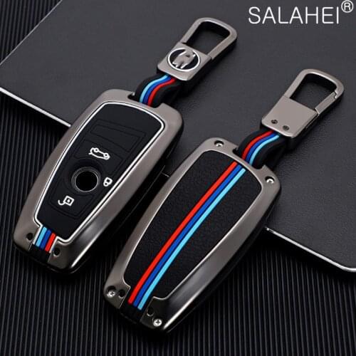 Zinc Alloy Silicone Car Key Case Cover For Bmw F20 F30 G20 f31 F34 F10 G30 F11 X3 F25 X4 I3 M3 M4 1 3 4 5 Series 320i 530i 550