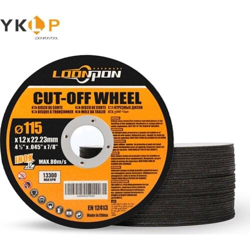 Metal Cutting Discs 115mm Stainless Steel Cut Off Wheels Flap Sanding Grinding Discs For Angle Grinder Wheels 3-50Pcs