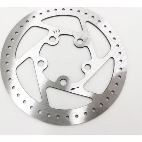 Disc Brake Caliper Lever Line Mount Pltae 110MM 120MM for Electric Scooter Xiaomi Mijia M365 Pro Replacement Parts