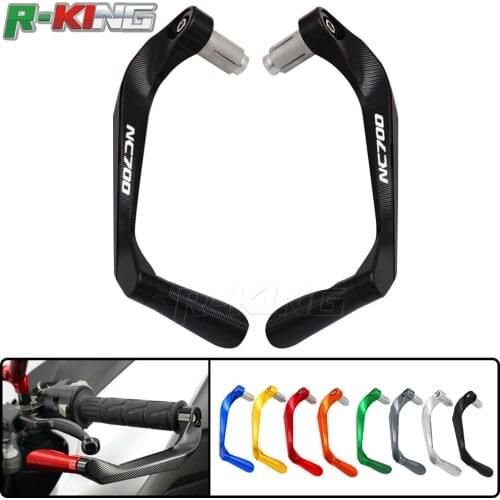 For HONDA NC700S NC700X NC 700S NC 700X NC700 Motorcycle Universal Handlebar Grips Guard Brake Clutch Levers Guard Protector