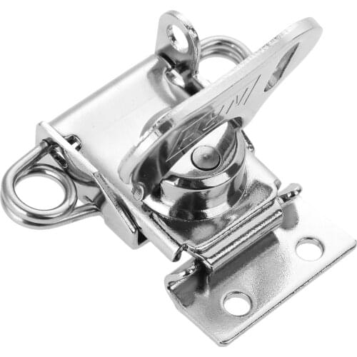 DRELD Wood Case Toggle Locking Clasp Lock Toolbox Chest Trunk Flight Case Rotary Draw Toggle Latch Furniture Fittings 56*53mm