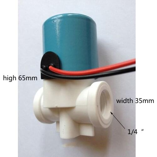 Directly Operated Type Solenoid Valve 24V Thread Interface Water Dispenser Solenoid Valve Water Purifier Water Purifier Solenoid
