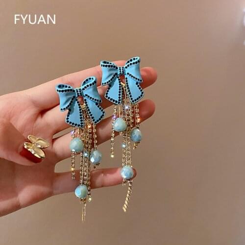 Детские серьги FYUAN China At AliExpress