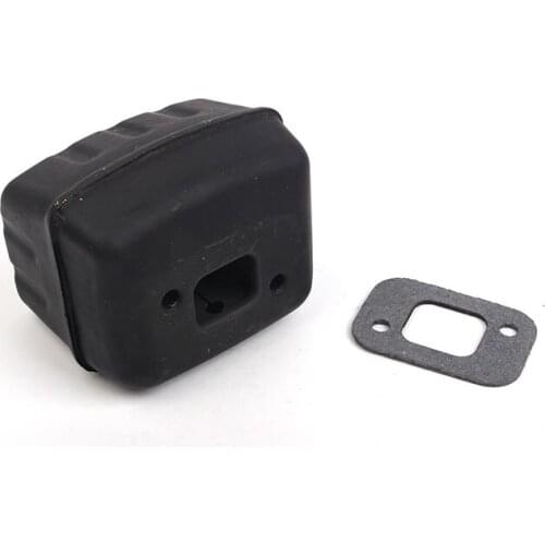 Muffler with gasket for Chainsaw ZOMAX 4000 4003 4010 Chain saw exhaust silencer