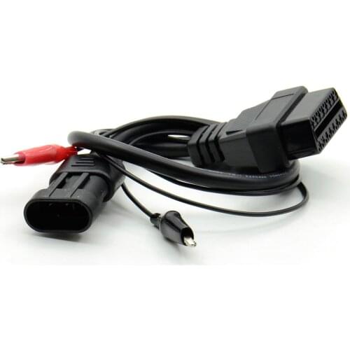 For Fiat 3pin Lancia FOR Alfa Romeo 3 pin OBD2 OBD 16 pin tool adapter cable