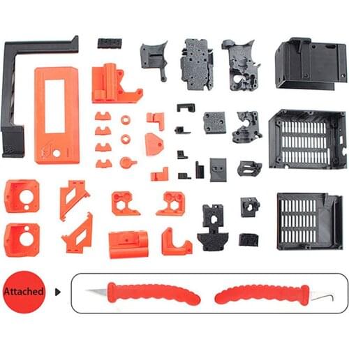 PETG 3D Printer Consumables Printing Kit + Scraper for Prusa i3 MK3/3S 3D Printer Upgrade Accessories
