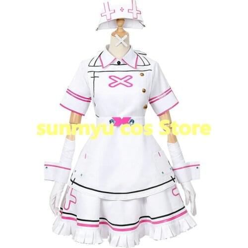 VTuber YouTuber Sukoya Kana Cosplay Costume Custom Size Customize Halloween