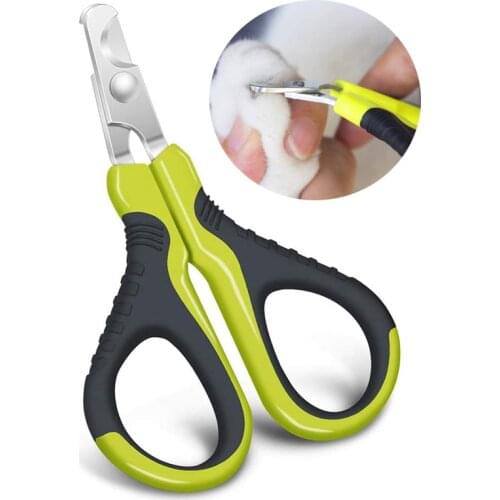 Pet Nail Clippers Professional Small Animals Nail Trimmers Hamsters Dog Cat Rabbit Bird Stainless Steel Pet Grooming Supplies