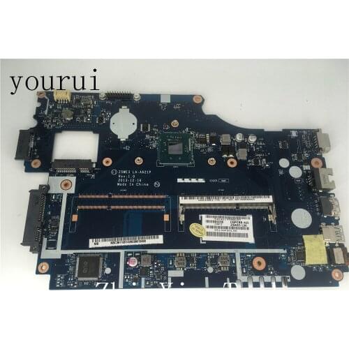 Yourui Laptop Motherboard For ACER Aspire E1-510 E1-510G Z5WE3 LA-A621P NBC3911001 NB.C3911.001 With N3520u CPU