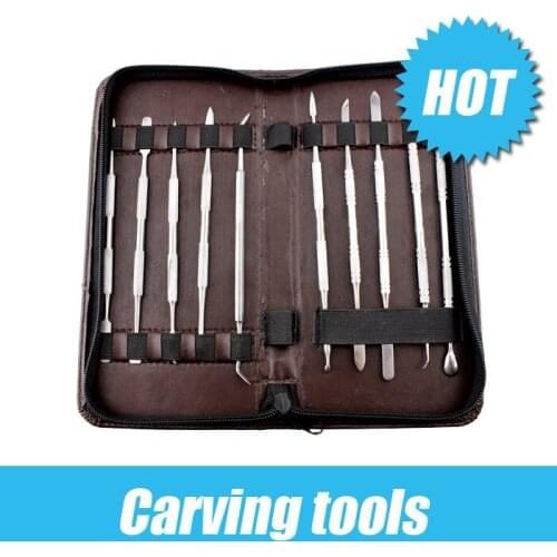 Diy Engraving Knife Set Stainless steel carving knife Dental carving kit